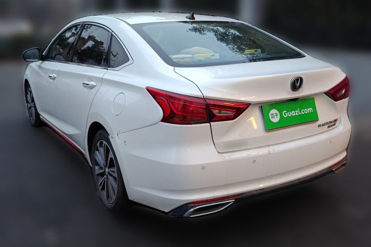 Used CHANGAN Ruicheng CC 2021 Blue Whale Edition 1.5T DCT Luxury Model Rear Left 45 Deg