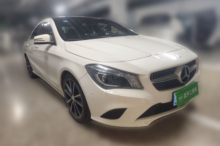 Used Mercedes-Benz CLA 

