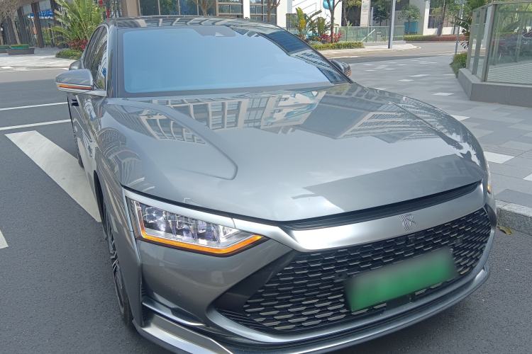 Used BYD Han 2020 DM Four-Wheel Drive Performance Edition Luxury Model