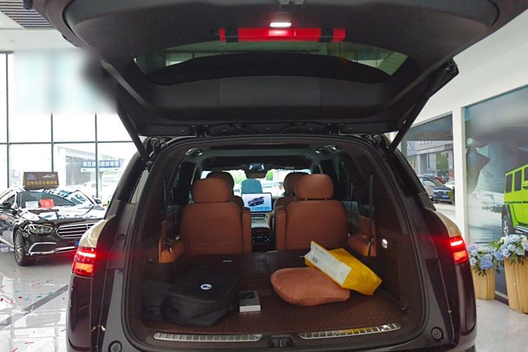 Used Denza N8L 2025 Model Zunrong Model Trunk