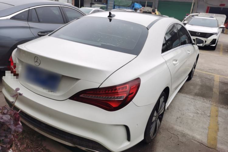 Used Mercedes-Benz CLA 2017 Facelifted CLA 200 Stylish Edition Rear Right 45 Deg