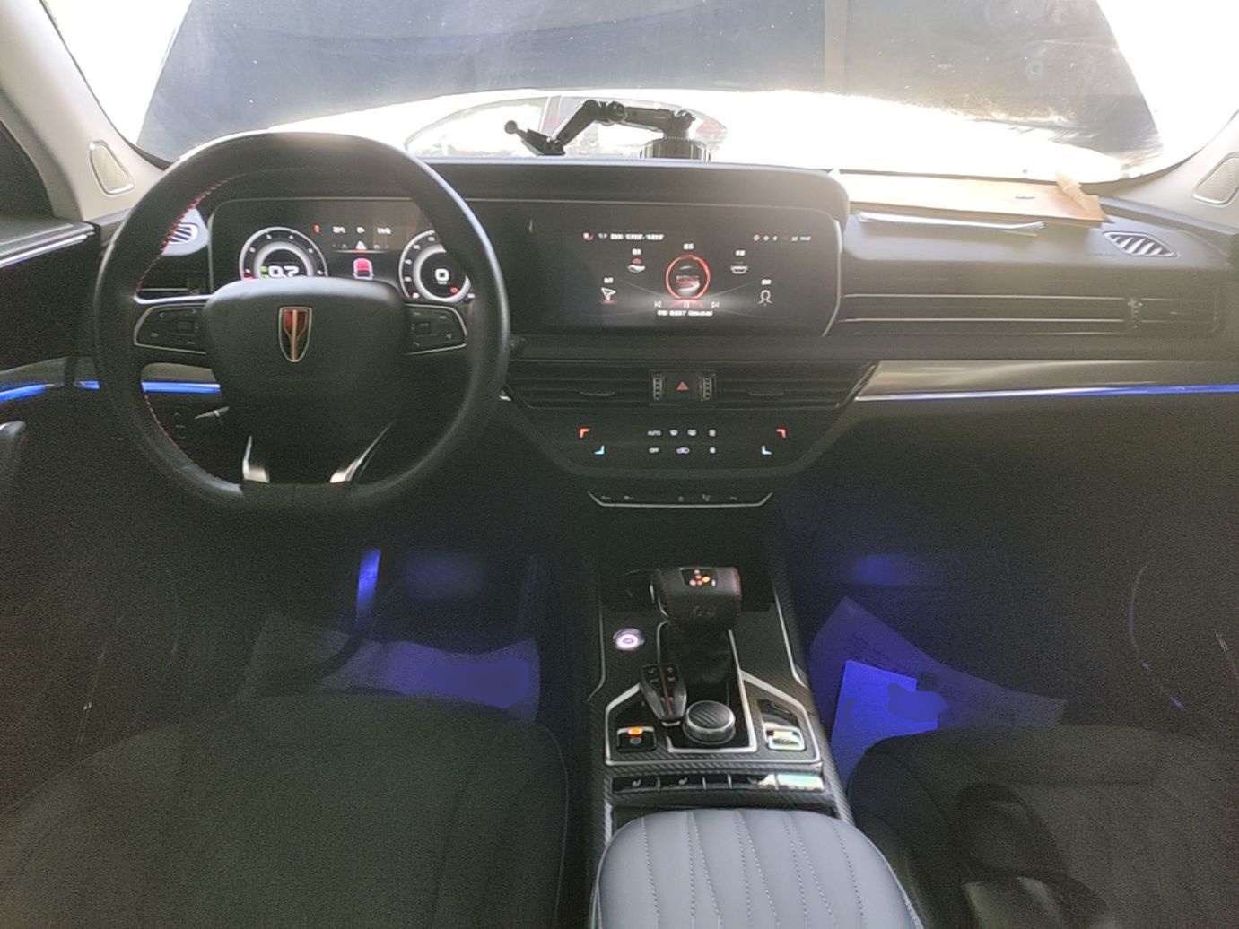 Hongqi HS5 2022 Facelifted Version 2.0T Smart Connect Flagship All-Wheel-Drive Edition — снимка 12