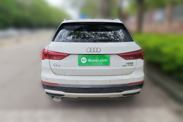 Used Audi Q3 2020 35 TFSI Fashionable and Elegant Model Rear