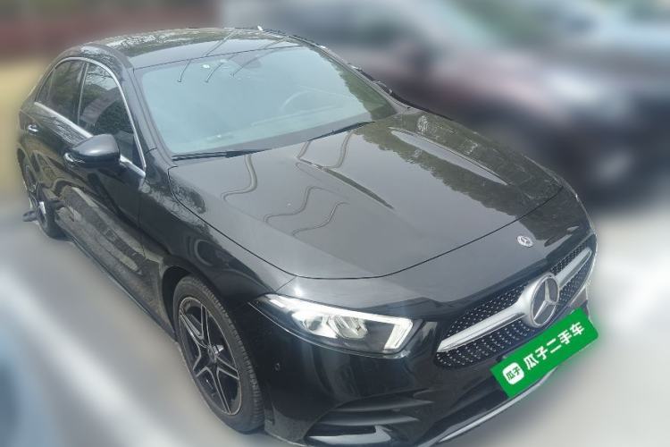 Used Mercedes-Benz A-Class 2019 A 200 L Sport Sedan Front Right 45 Deg