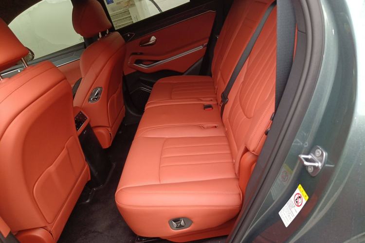 Used BYD Tang L 2025 EV 600KM All-Wheel-Drive LiDAR Flagship Model