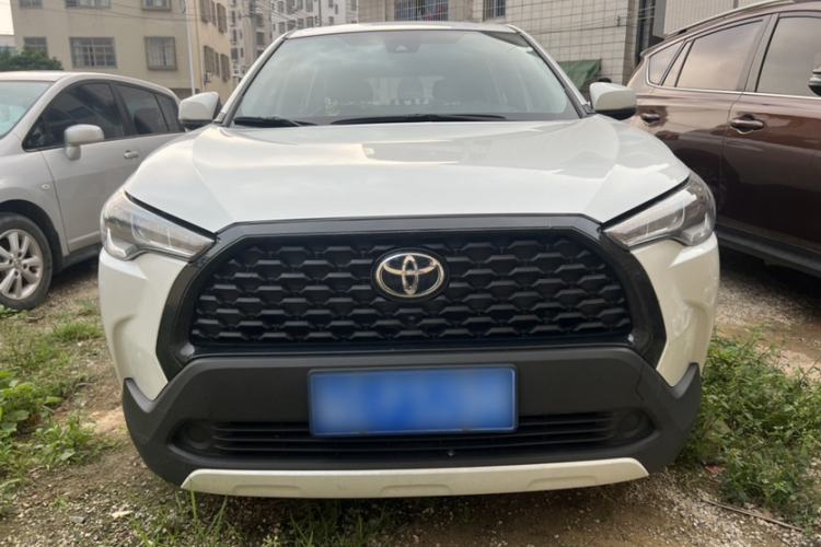 Used Toyota Corolla Cross 2022 2.0L Elite Edition Exterior 1