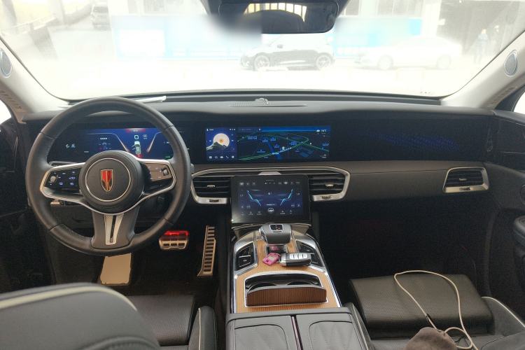 Used Hongqi E-HS9 2021 460 km Range Flagship Edition Six-Seater
