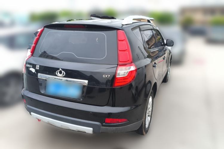Used Geely Auto GX7 2015 Classic Edition 1.8L Manual Elite Model China IV Rear Right 45 Deg