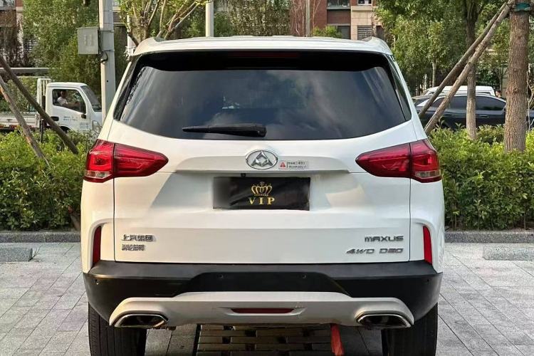 Used SAIC MAXUS D90 2017 2.0T Automatic All-Wheel Drive Sirius