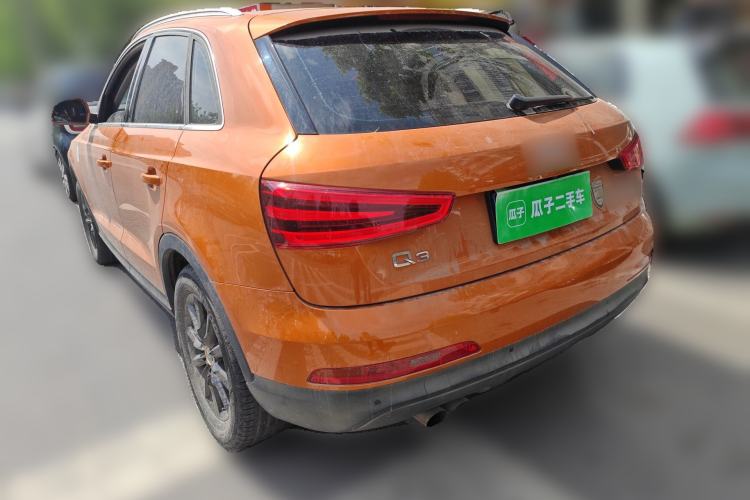 Used Audi Q3 2013 35 TFSI Ambition Edition Rear Left 45 Deg