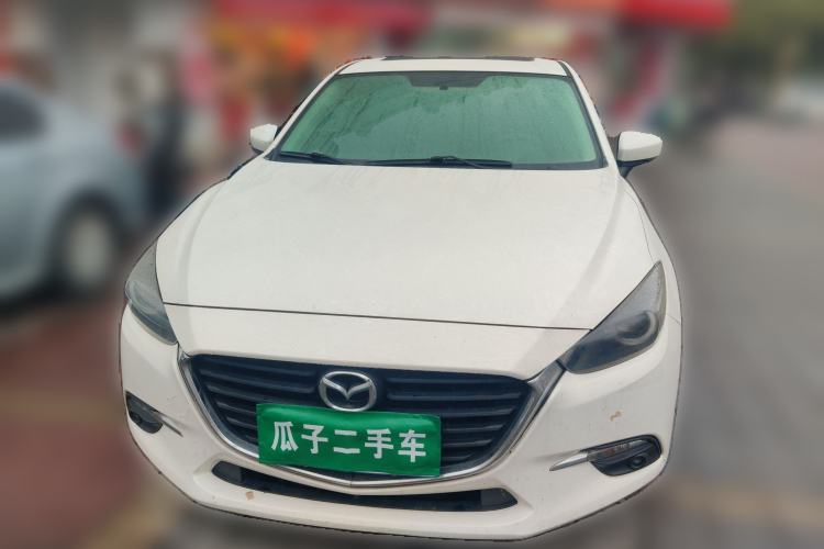 Used Mazda 3 Axela 2019 Cloud-Controlled Sedan 1.5L Automatic Luxury Model China VI Standard Front