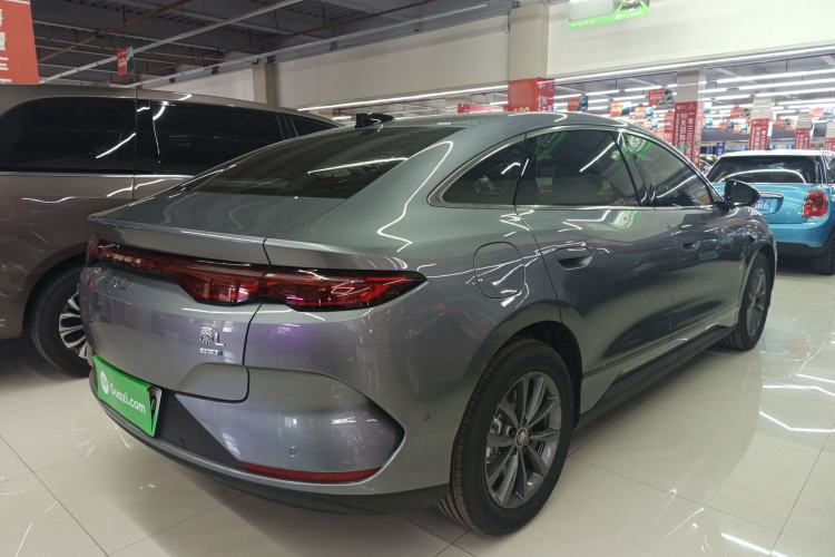 Used BYD Qin L 2025 EV 470KM Leading Edition Rear Right 45 Deg