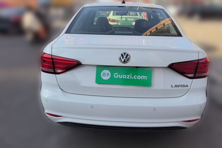 Used Volkswagen Lavida 2019 Lavida Start 1.5L Automatic Trendy Version China VI Standard Rear