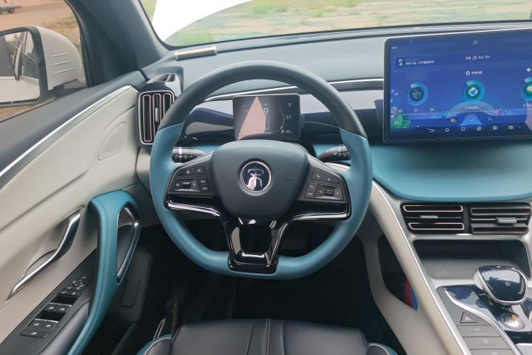 Used BYD Song Pro 2021 1.5T Automatic Xiaoyun Luxury Model
