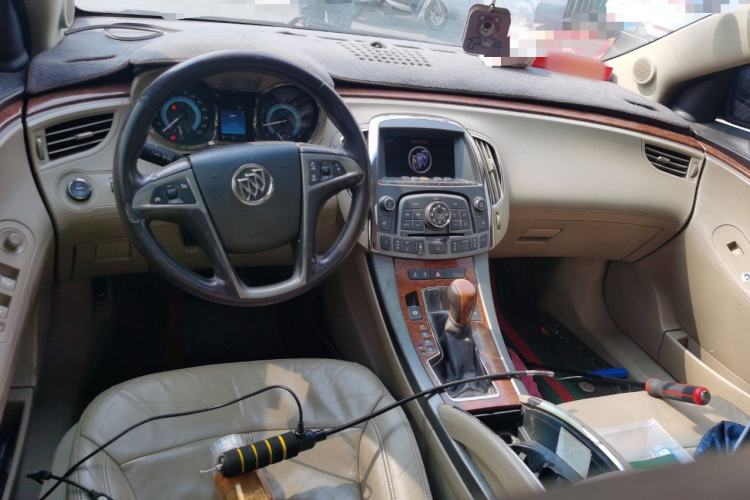 Used Buick LaCrosse 2012 2.4L SIDI Haoya Edition
