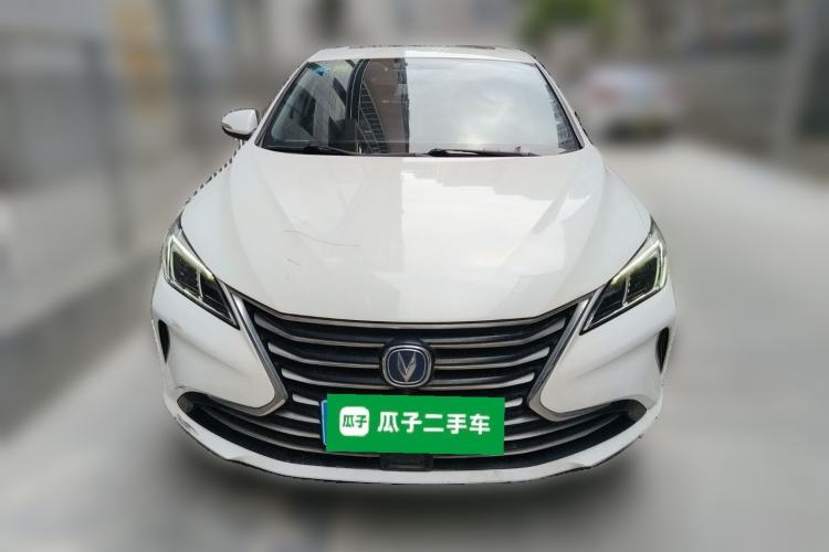 Used CHANGAN Eado 2018 1.6L GDI Automatic Trendy Model China V Standard Exterior 1