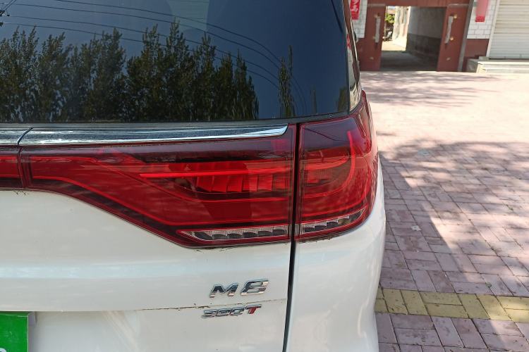 Used GAC Trumpchi M8 2021 Master Series 390T Ultimate Edition Exterior 3