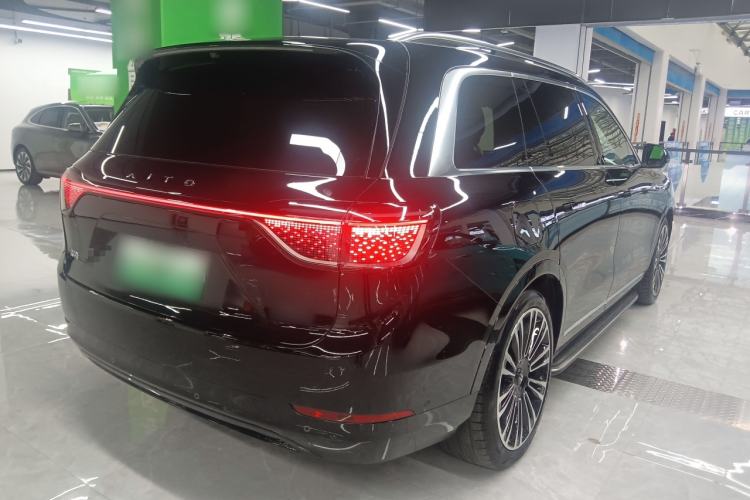 Used Hima AITO M9 2024 Range-Extended Max Edition 42 kWh 6-Seater Version Rear Right 45 Deg