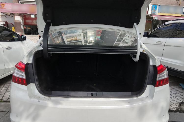 Used Peugeot 408 2015 1.2T Automatic Luxury Edition Trunk