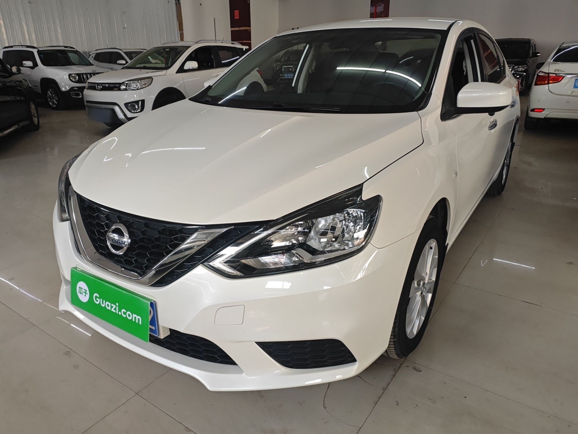 Parte inferior delantera