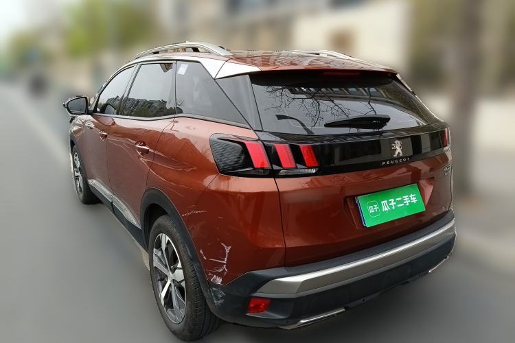 Used Peugeot 4008 2017 350THP Elite Edition
