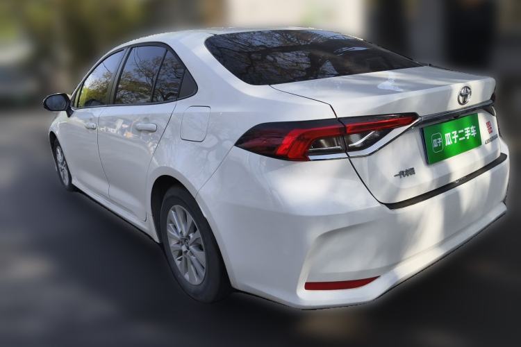 Used Toyota Corolla 2021 TNGA 1.5L CVT Elite Edition Rear Left 45 Deg