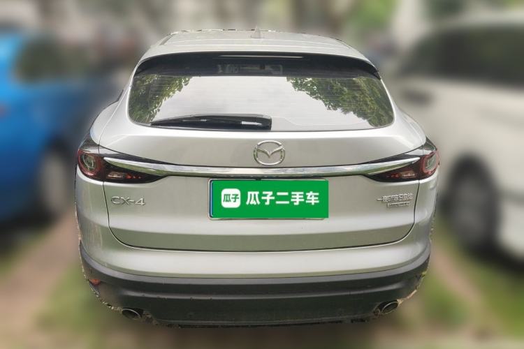 Used Mazda CX-4 2021 2.0L Automatic Two-Wheel Drive Blue Sky Exploration Edition