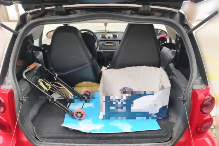 Used smart fortwo 2011 1.0 MHD Hardtop Standard Edition
