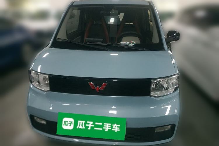 Used Wuling Hongguang MINIEV 2020 Zizai Version Lithium-NMC Front