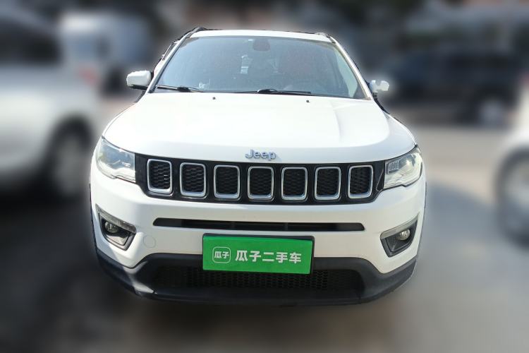 Used Jeep Compass 2017 200T Automatic Enjoyment Version