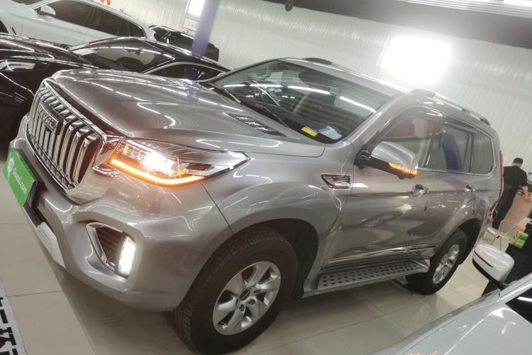 Used Haval H9 2022 2.0T Gasoline 4x4 Comfort Version 7 Seats