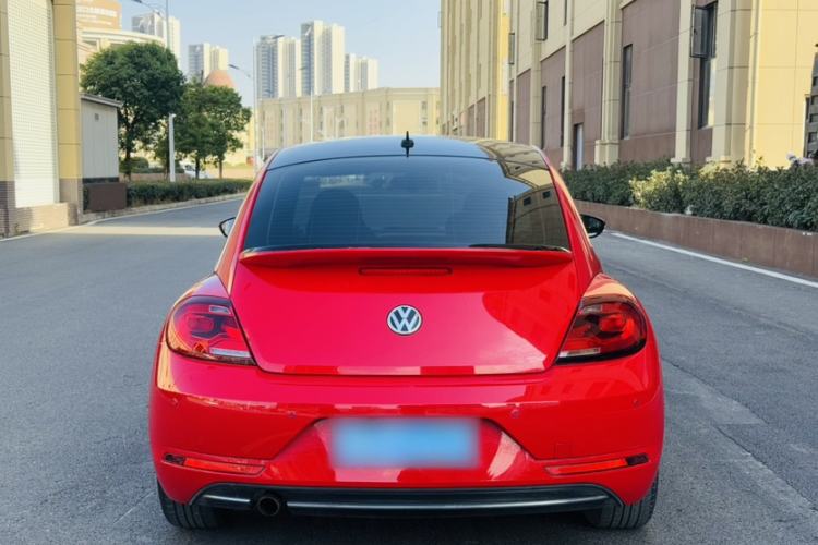 Used Volkswagen Beetle 2018 180TSI Yile Model
