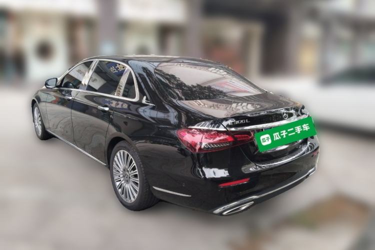 Used Mercedes-Benz E-Class 2023 E 300 L Luxury Model Rear Left 45 Deg