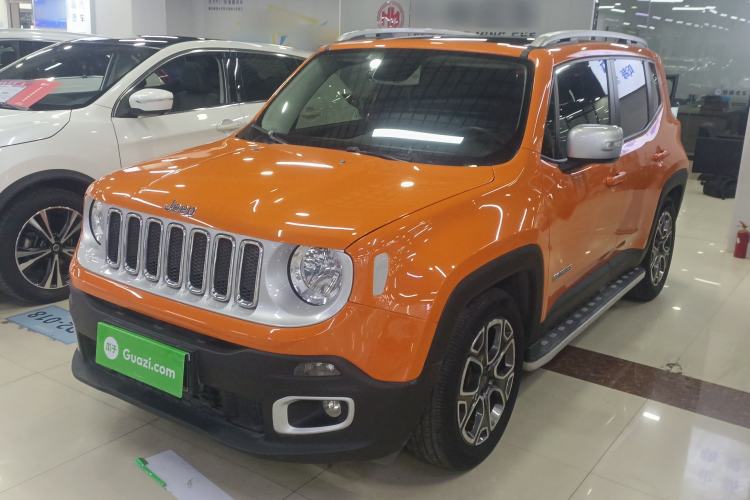 Used Jeep Renegade 2016 1.4T Automatic Smart Edition