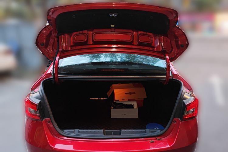 Used Chery Arrizo 5 2016 1.5L Manual Lingchao Edition Trunk