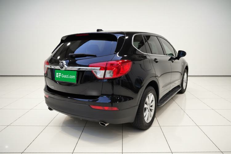 Used Buick Envision 2017 28T Four-Wheel Drive Elite Model Rear Right 45 Deg