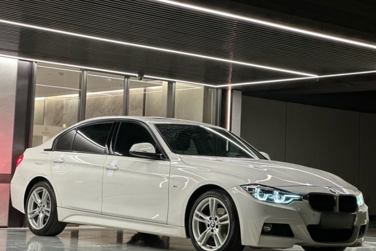 Used BMW 3 Series 2018 320Li Leading Model M Sport Package Exterior 5