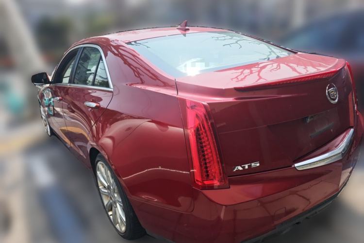 Used Cadillac ATS 2014 28T Leading Model Rear Left 45 Deg