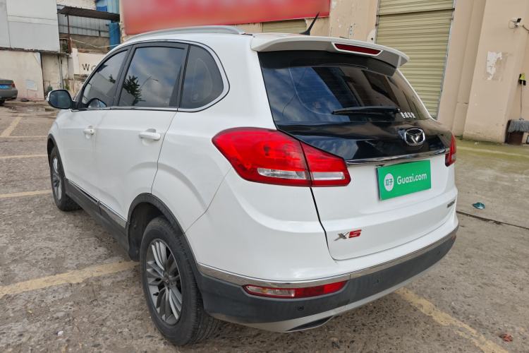 Used Cowin X5 2017 2.0L CVT Luxury Version Rear Left 45 Deg