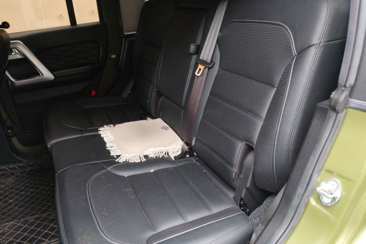 Used BAIC Off-Road BJ40 2019 2.3T Automatic Four-Wheel Drive Shengshi Huazhang Edition China VI Emission Standard