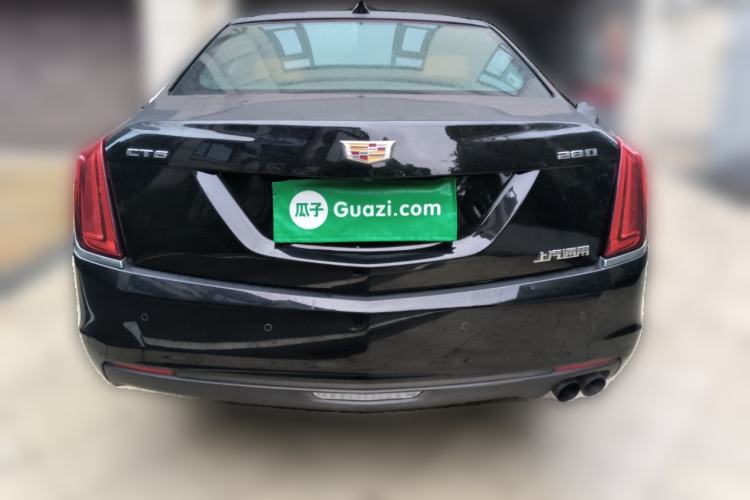 Used Cadillac CT6 2017 28T Premier Model