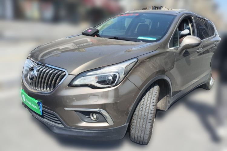Used Buick Envision 2014 28T Four-Wheel Drive Elite Model