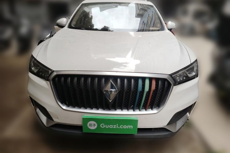 Used BORGWARD BX5 2017 20TGDI Automatic Two-Wheel Drive Pioneer Edition Front