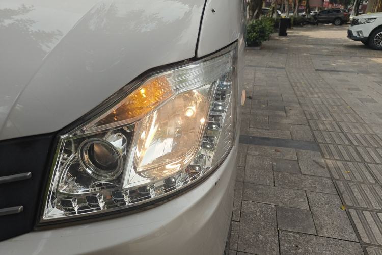 Used CHANGAN KUAYUE V3 2017 1.2L Box-Type Truck DK12-10 Left Front Headlight