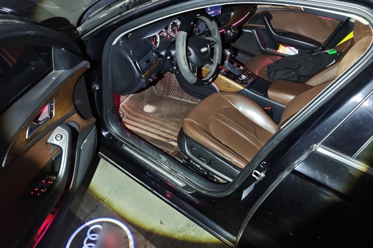 Used Audi A6L 2014 TFSI Standard Model Driver Seat