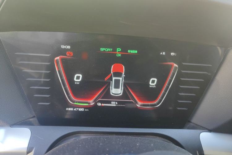 Used BYD Song Pro New Energy 2019 EV High-Power Long-Range Flagship Model