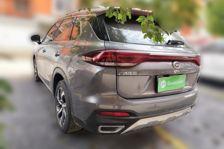 Used GAC Trumpchi GS5 2019 270T Automatic Luxury Edition Rear Left 45 Deg