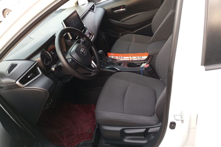 Used Toyota Corolla 2019 1.2T S-CVT GL-i Elite Edition Left Front Seat