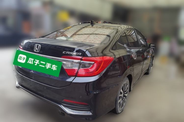 Used Honda Crider 2013 1.8L automatic comfort version Rear Right 45 Deg