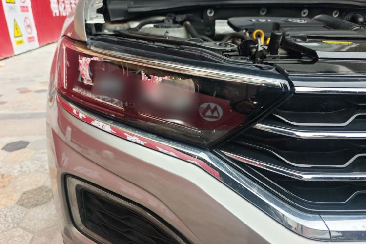 Used Volkswagen T-ROC 2020 280TSI DSG Two-Wheel Drive Comfort Version
